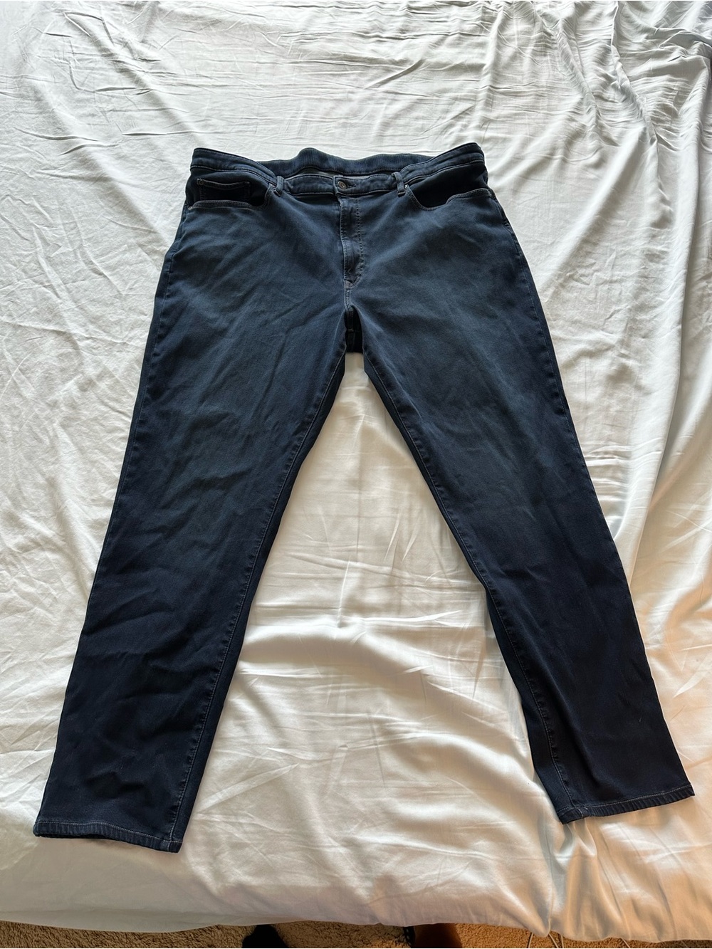 Uniqlo Dark Navy Jeans